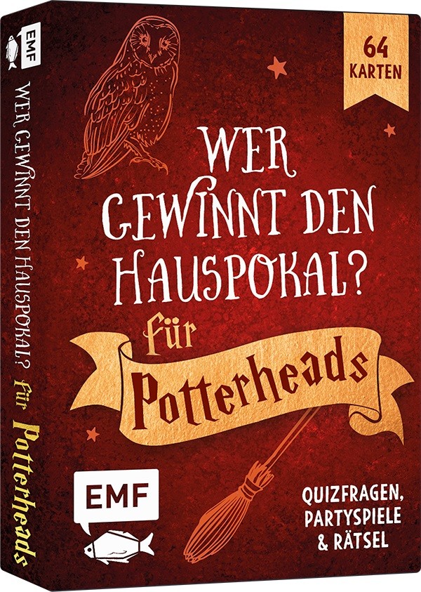 Kartenbox: Wer gewinnt den Hauspokal? Das Partyspiel für al