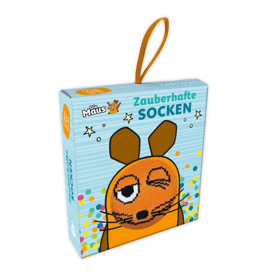 Die Maus - Socken: Die Maus Gr. 30-35 (5er-VE)