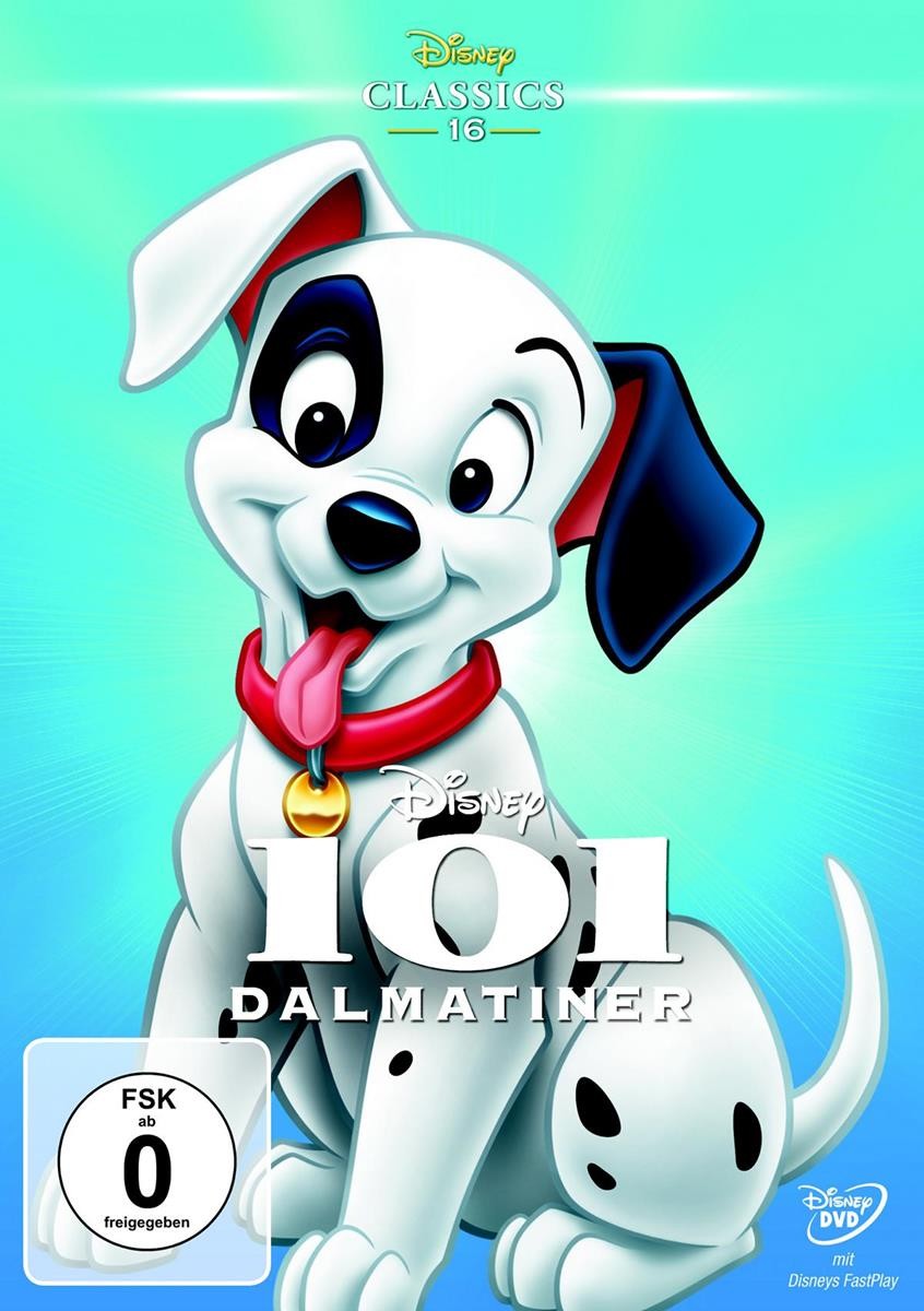 101 Dalmatiner (Disney Classics 16)