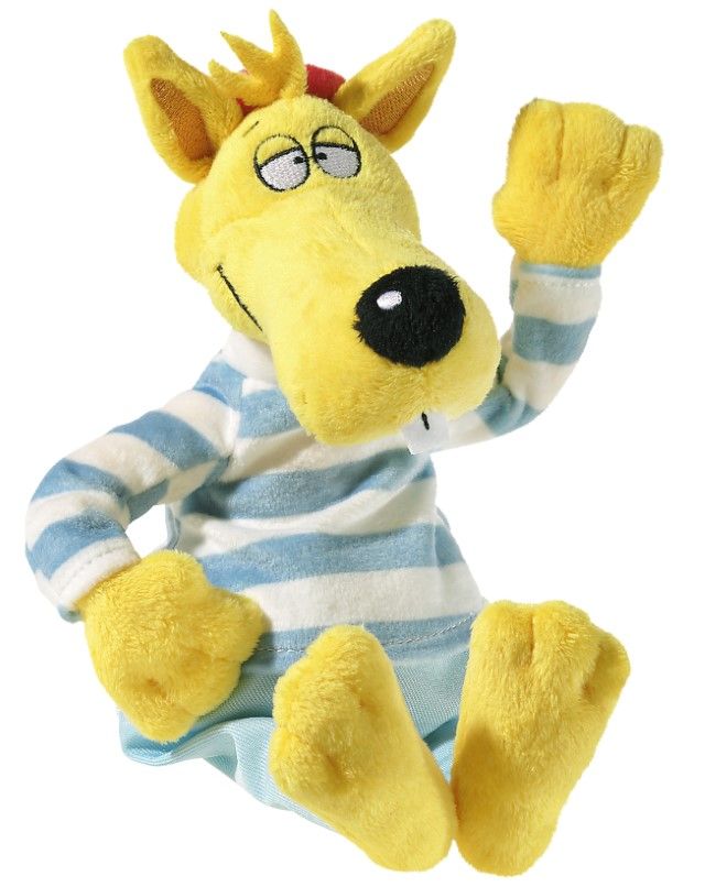 KÄPTN BLAUBÄR Hein Blöd klein (Plüsch, 15cm)