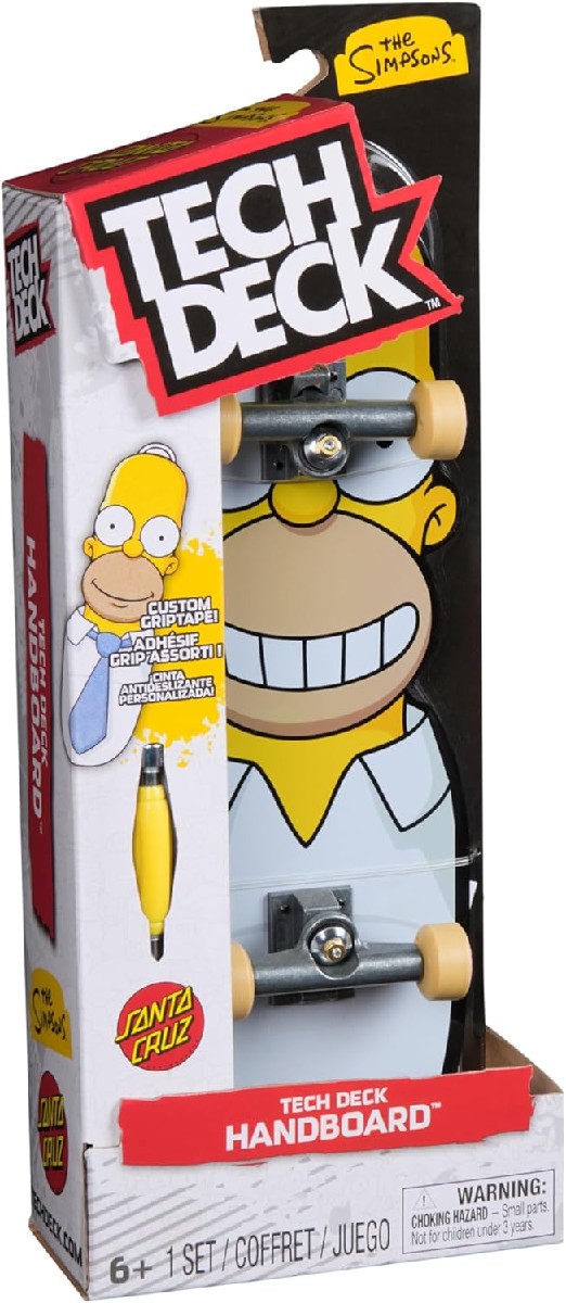 Fingerboards: Handboard The Simpsons