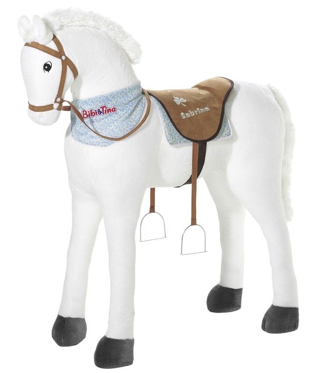BIBI & TINA Pferd XXXL Sabrina stehend (Plüsch, 113cm)