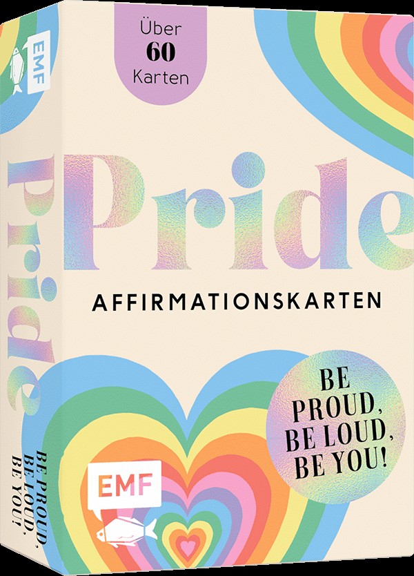 Kartenset: Pride – Affirmationskarten für dich und die g...