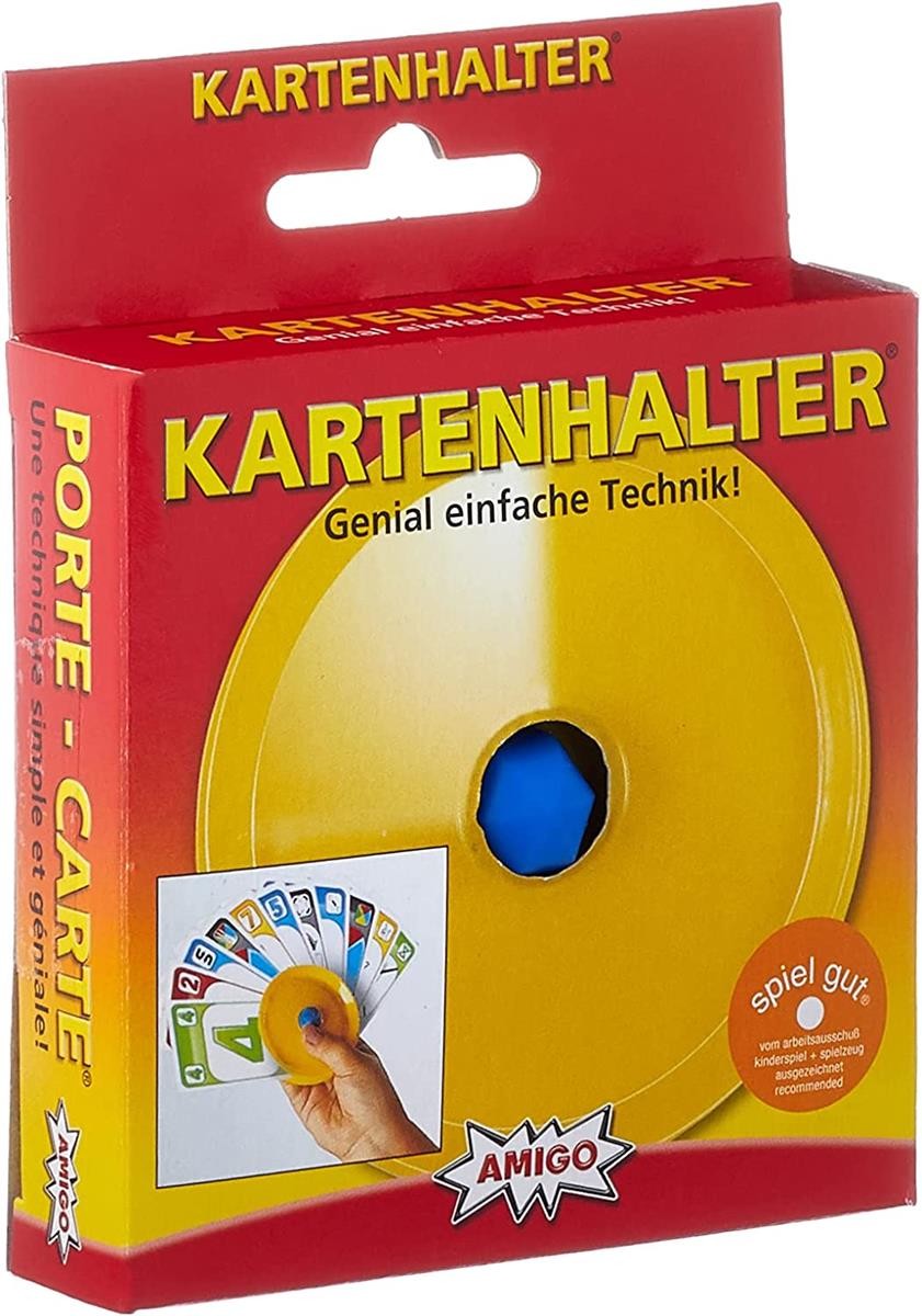 Kartenhalter (Gelb)