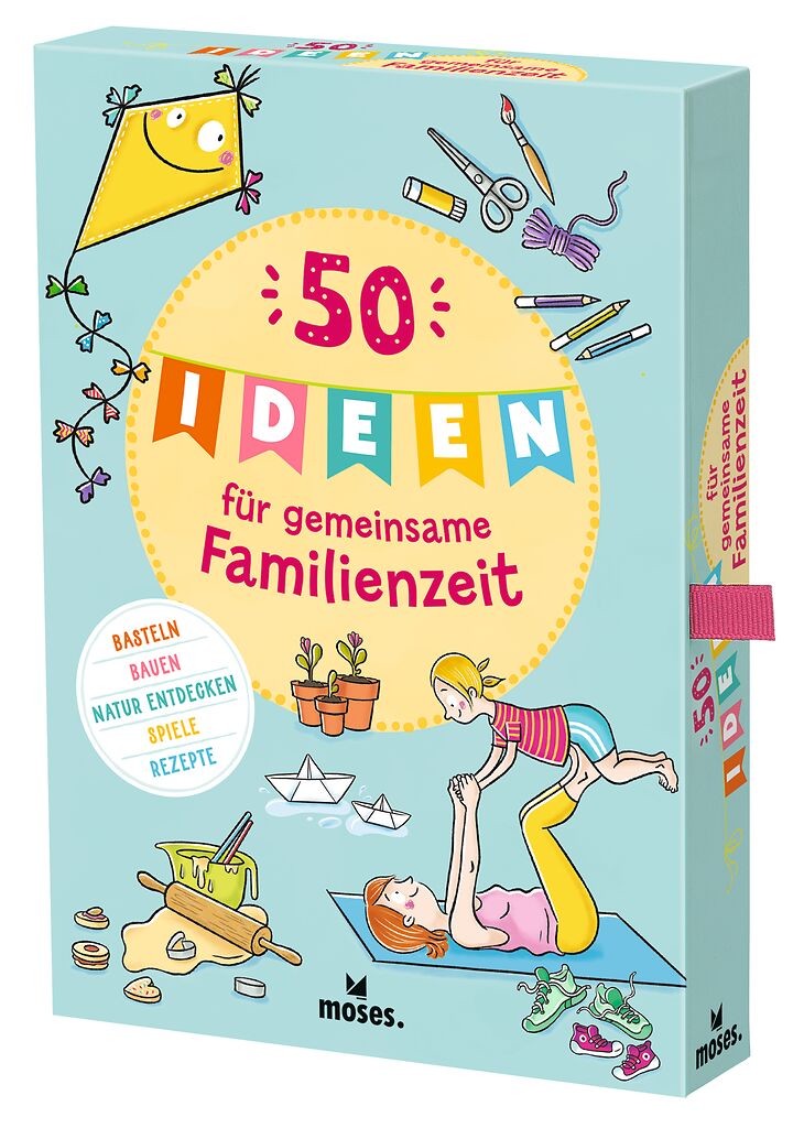 50 Ideen für gemeinsame Familienzeit