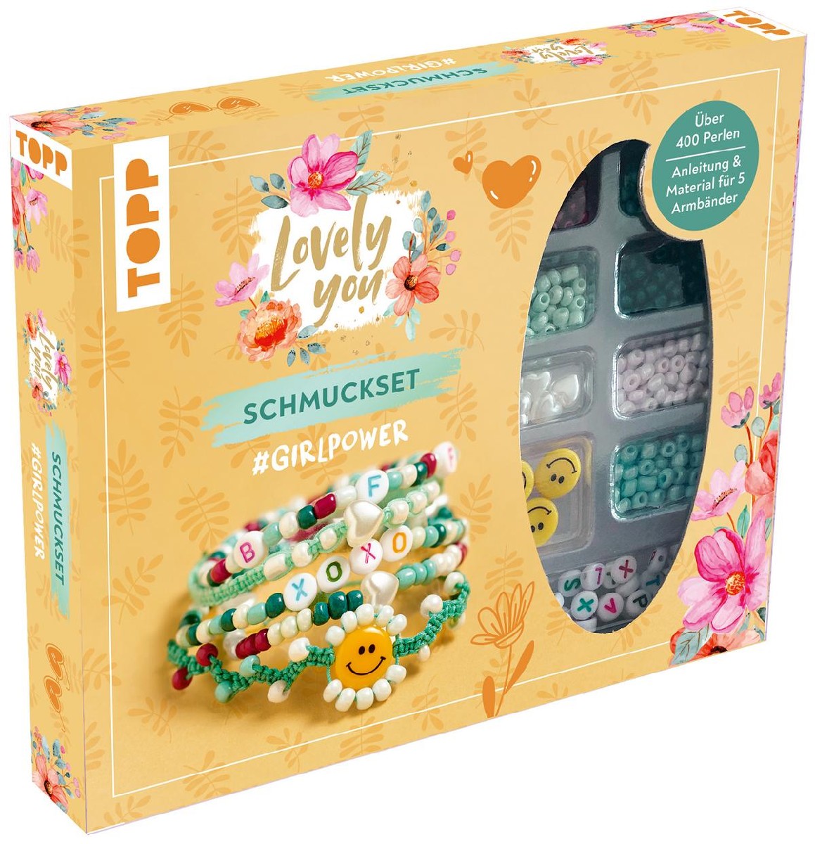 Lovely You Schmuckset: #GirlPower