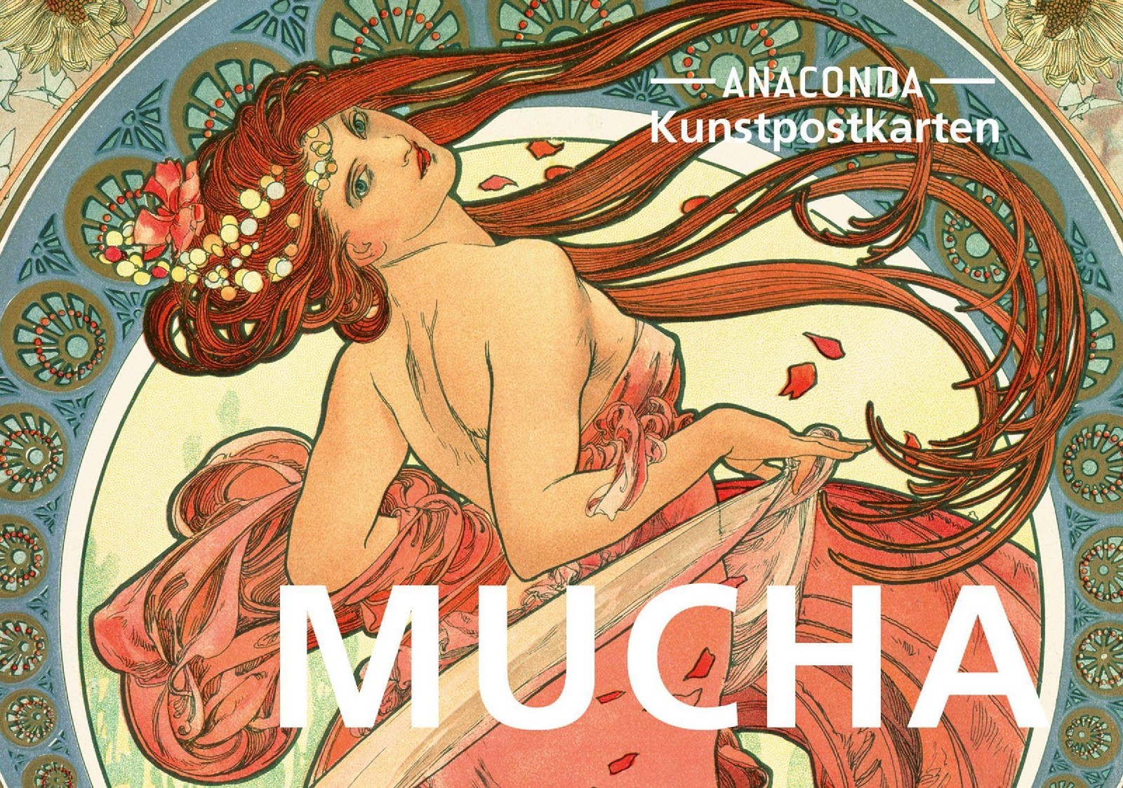 Postkarten-Set: Alfons Mucha