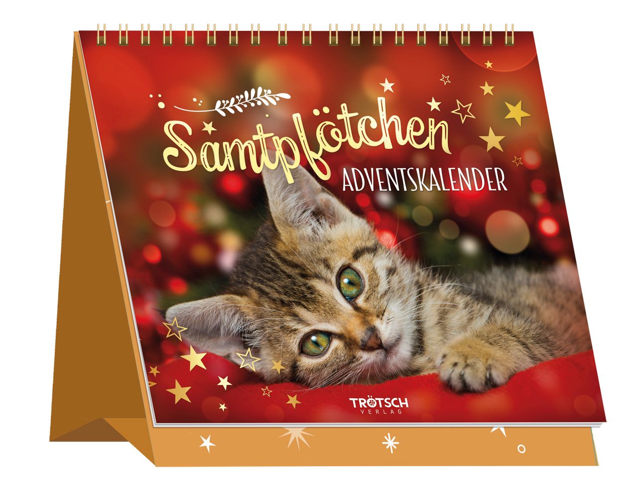 TRÖTSCH – Aufstell Adventskalender „Samtpfötchen“ | Weih...