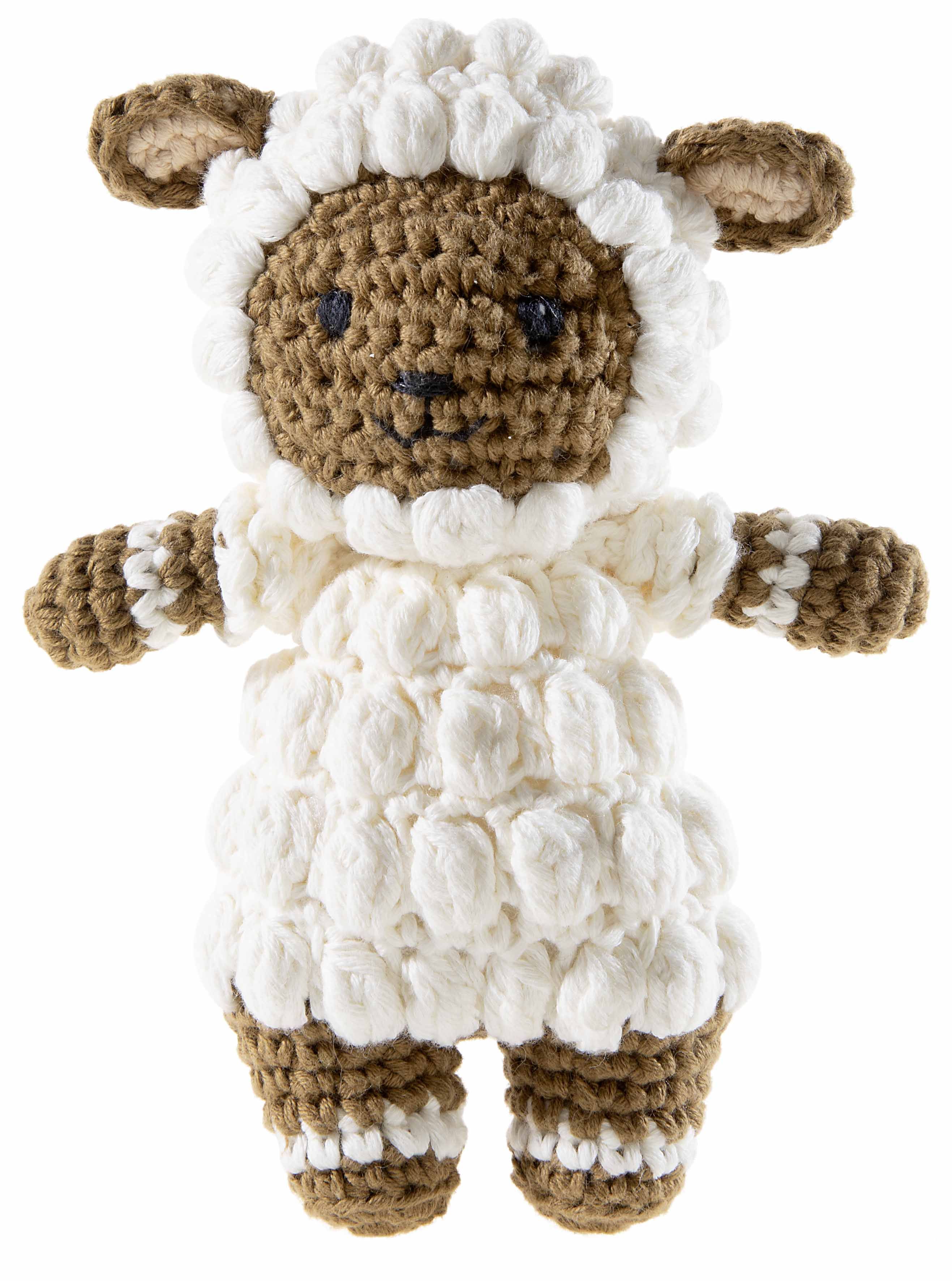 CROCHI Häkel-Freund Lamm (Plüsch, 15cm)