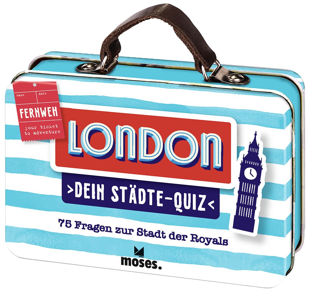 Fernweh Dein Städte-Quiz London