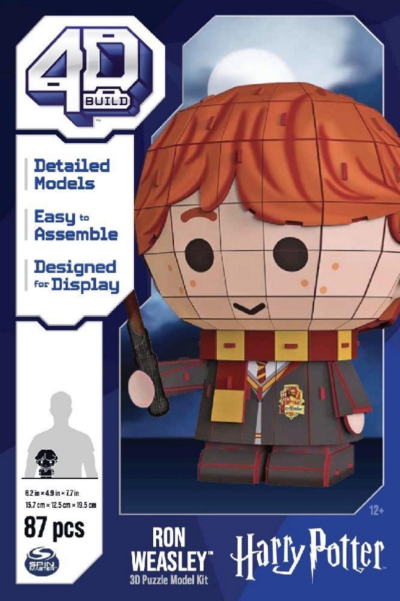 Harry Potter 3-D Puzzle: Ron Weasley