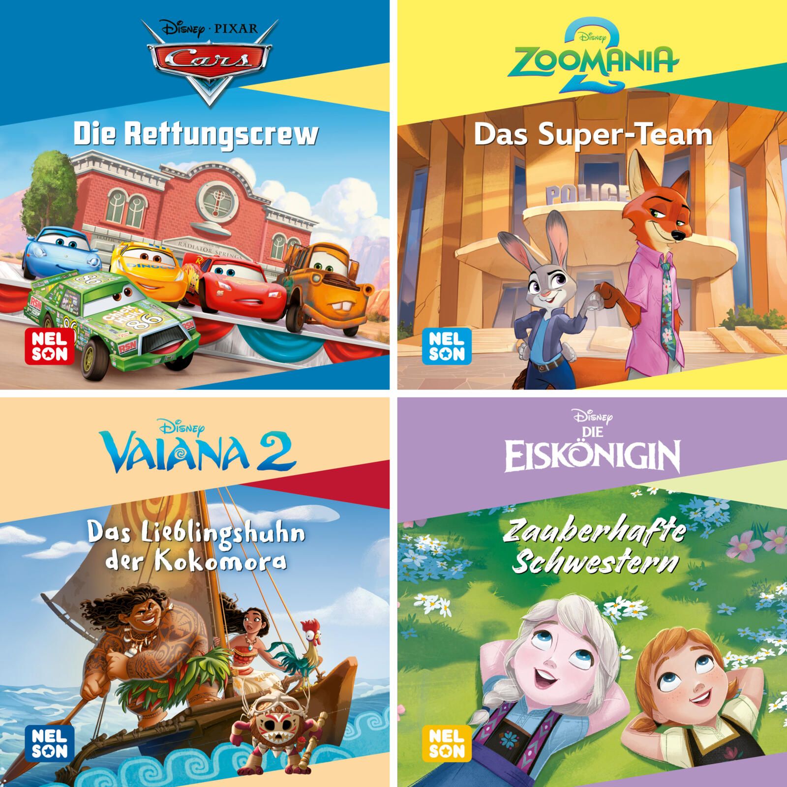 Maxi-Mini Box 62: Disney (4x5 Exemplare)