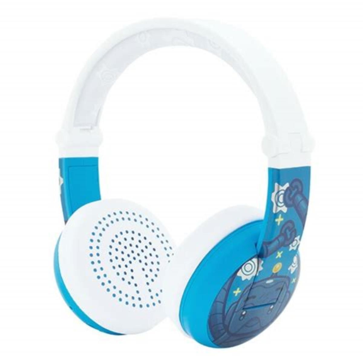 BuddyPhones Wave Roboter blau, wasserfest