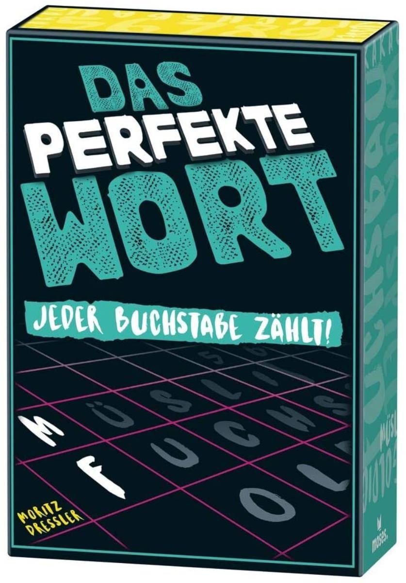 Das perfekte Wort - Jeder Buchstabe zählt