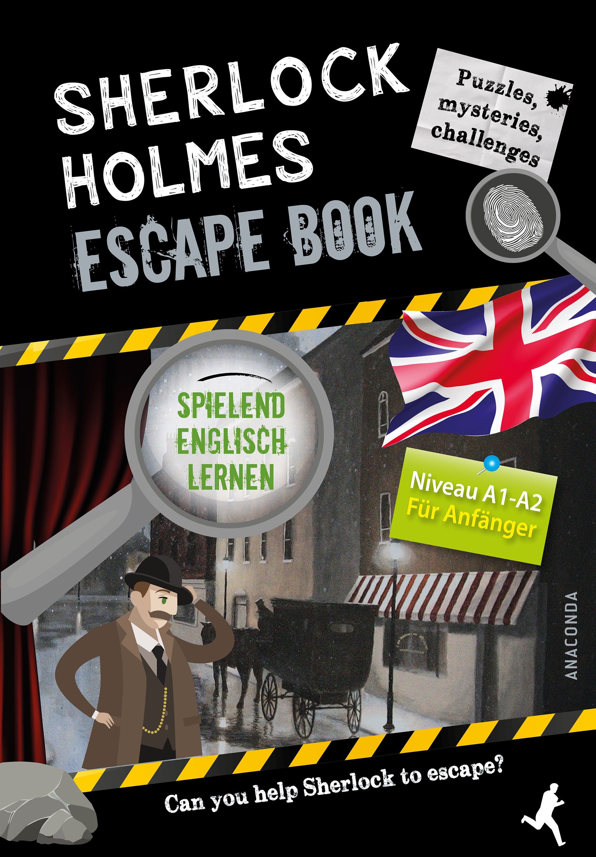 Sherlock Holmes Escape Book. Spielend Englisch lernen – ...
