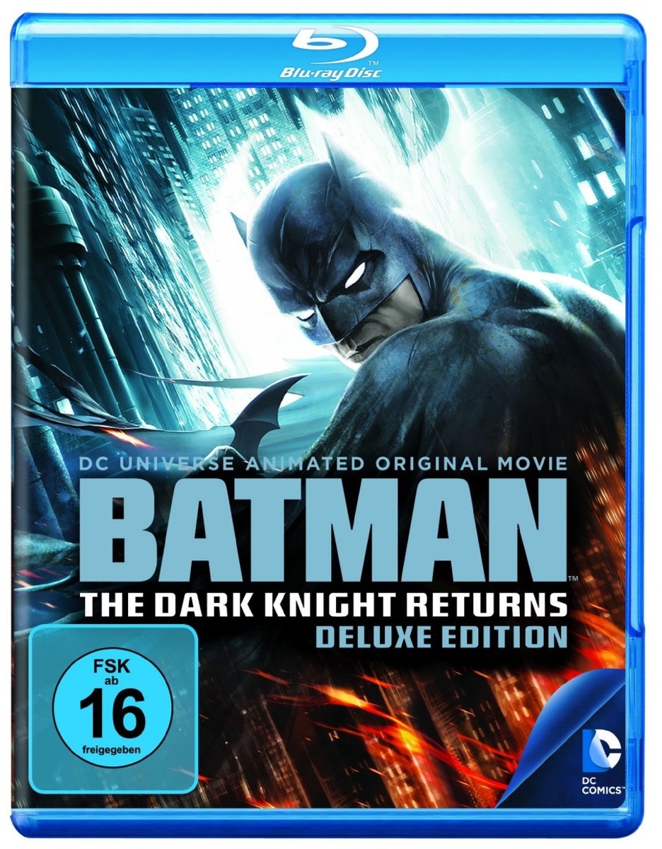 Batman: The Dark Knight Returns (Teil 1 & Teil 2)