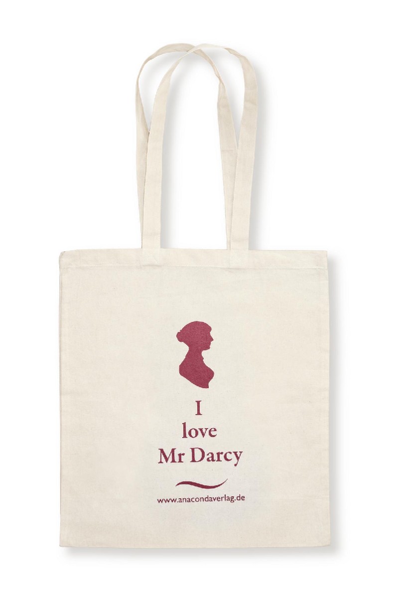 Stofftasche: Jane Austen (10 Stück)