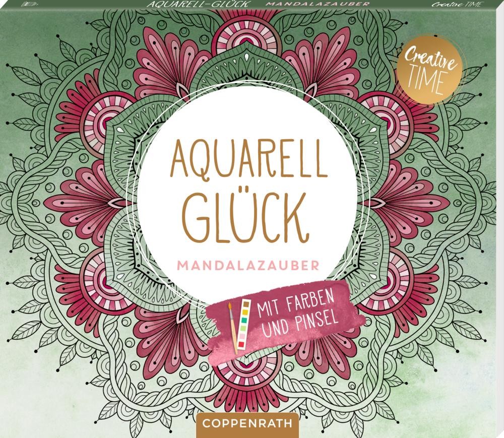 Aquarell-Glück Mandalazauber