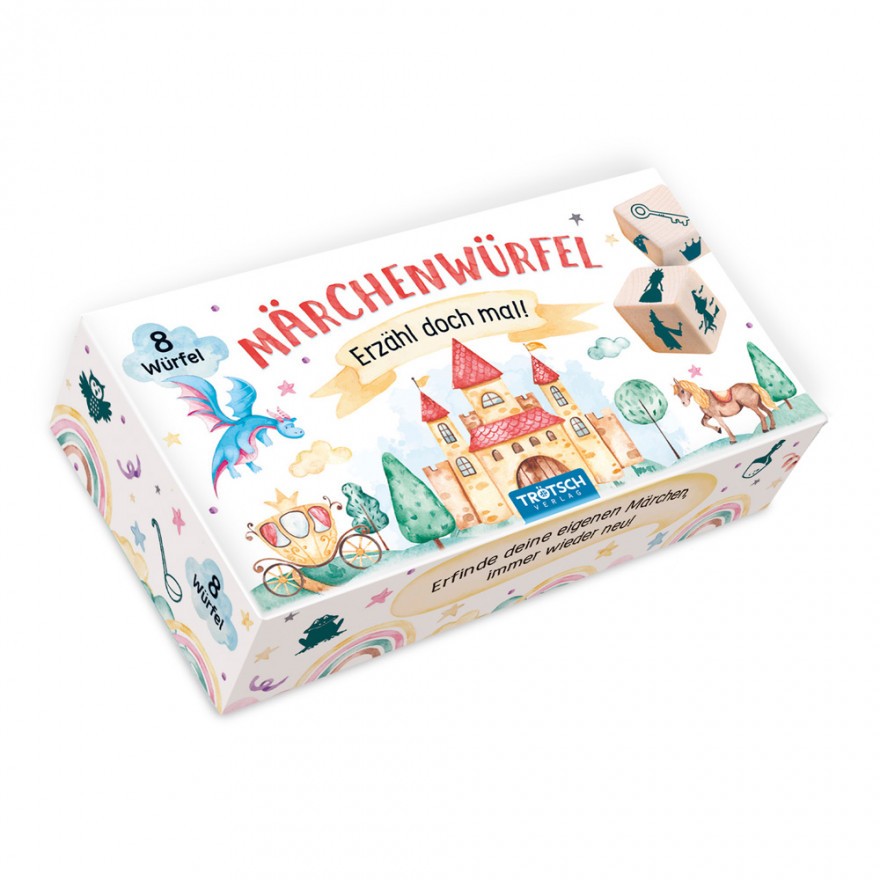 Erzähl doch mal! Märchenwürfel (mit 8 Würfel)