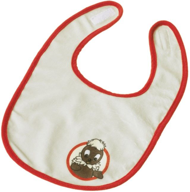 SANDMANN Lätzchen Pittiplatsch (Plüsch, 22cm)