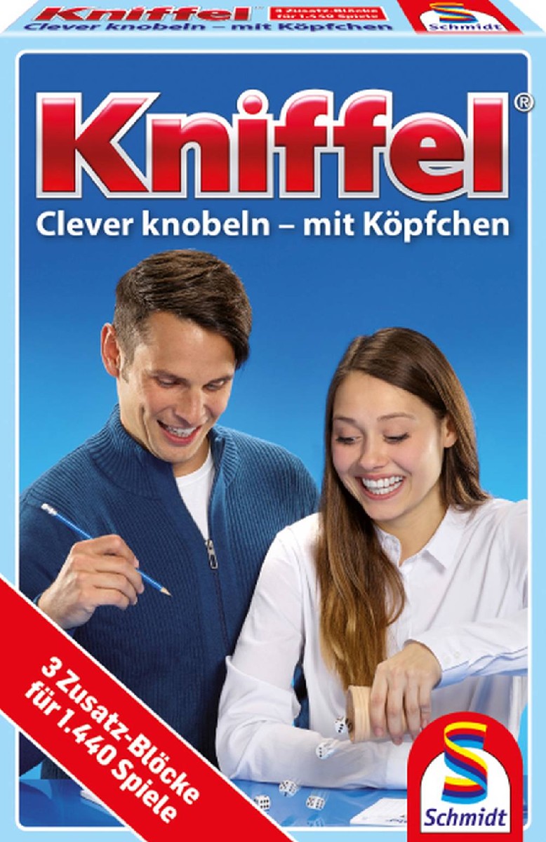 Kniffelblock (3 St./FS)