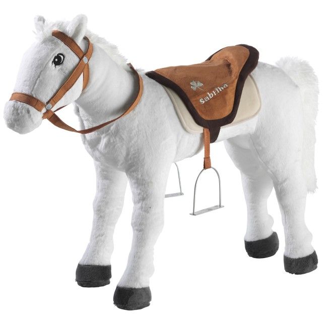 BIBI & TINA Pferd Sabrina stehend groß (Plüsch, 90cm)