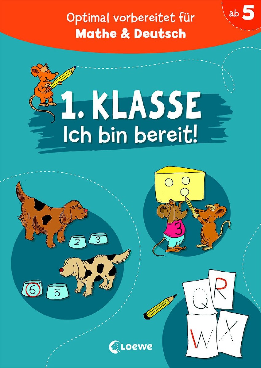 1. Klasse - Ich bin bereit!