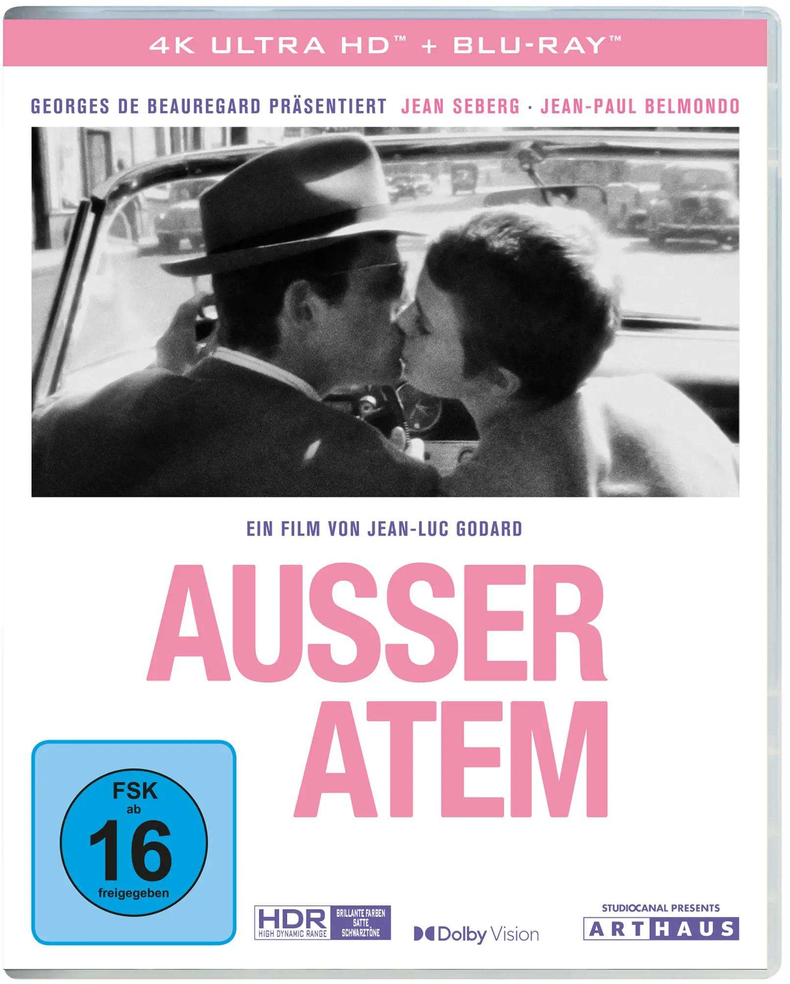 Außer Atem (4K-UHD+Blu-ray)