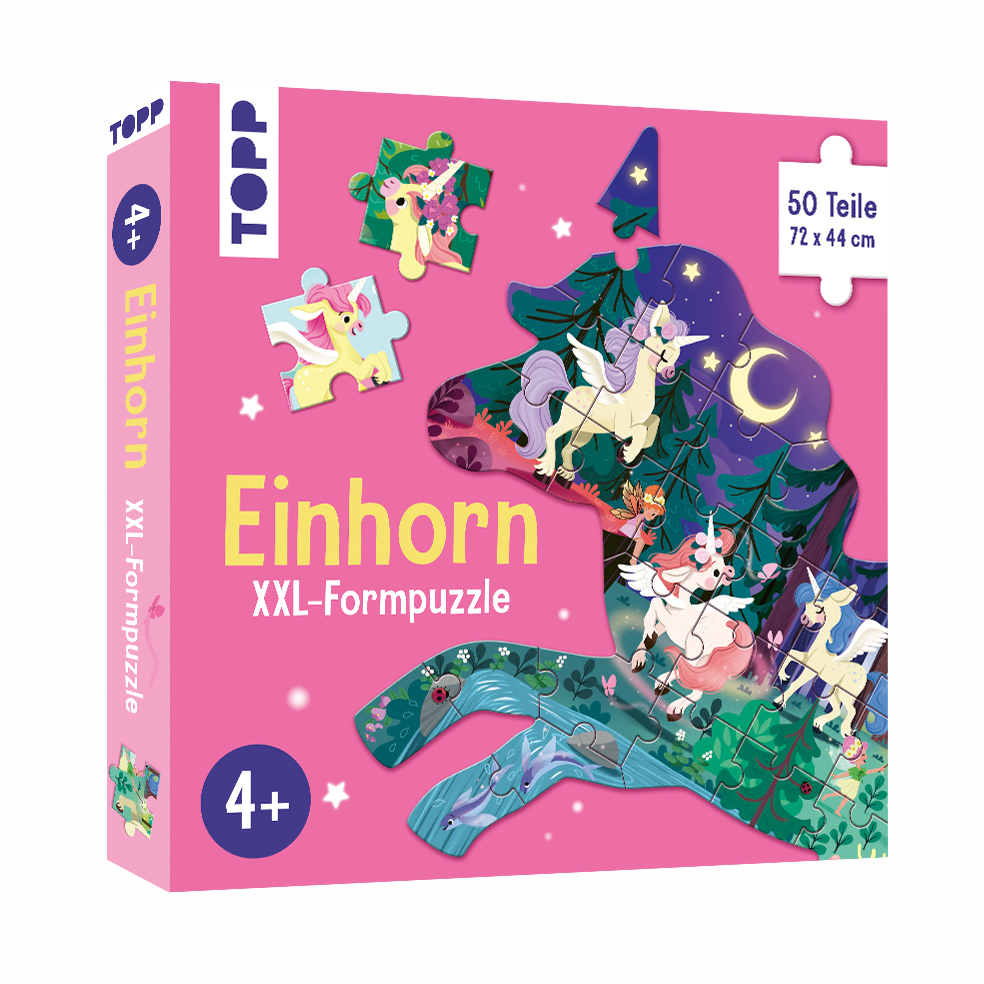 Einhorn XXL-Formpuzzle