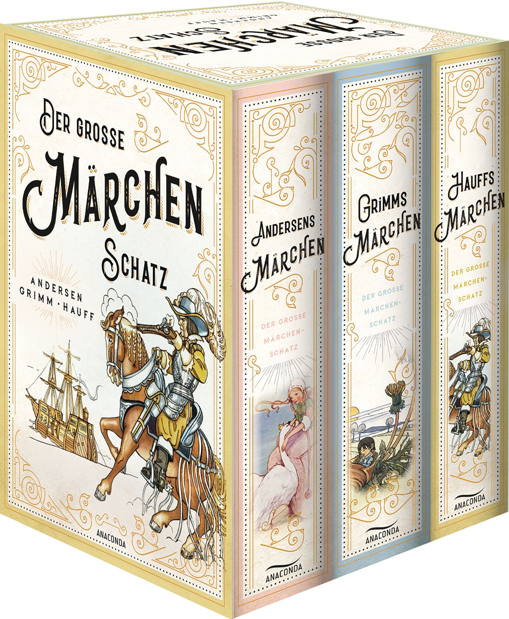 Der große Märchenschatz (Andersens Märchen - Grimms Märc...