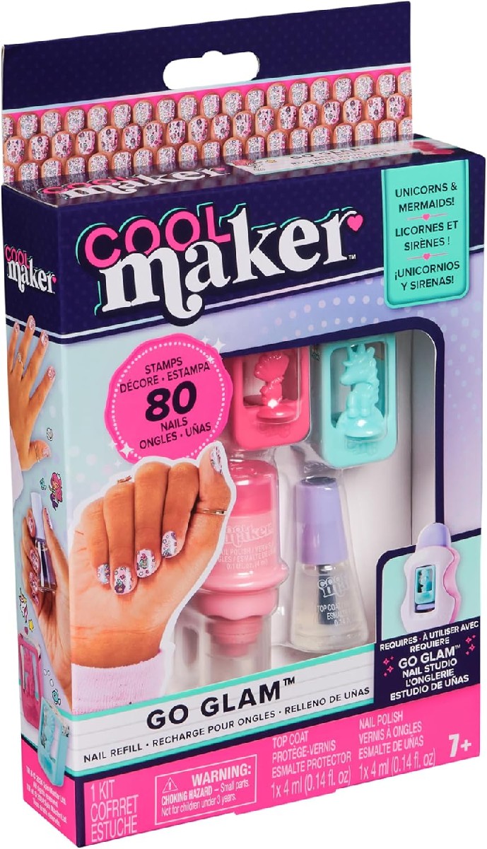 Cool Maker: Go Glam Nagel Studio Nachfüllpack