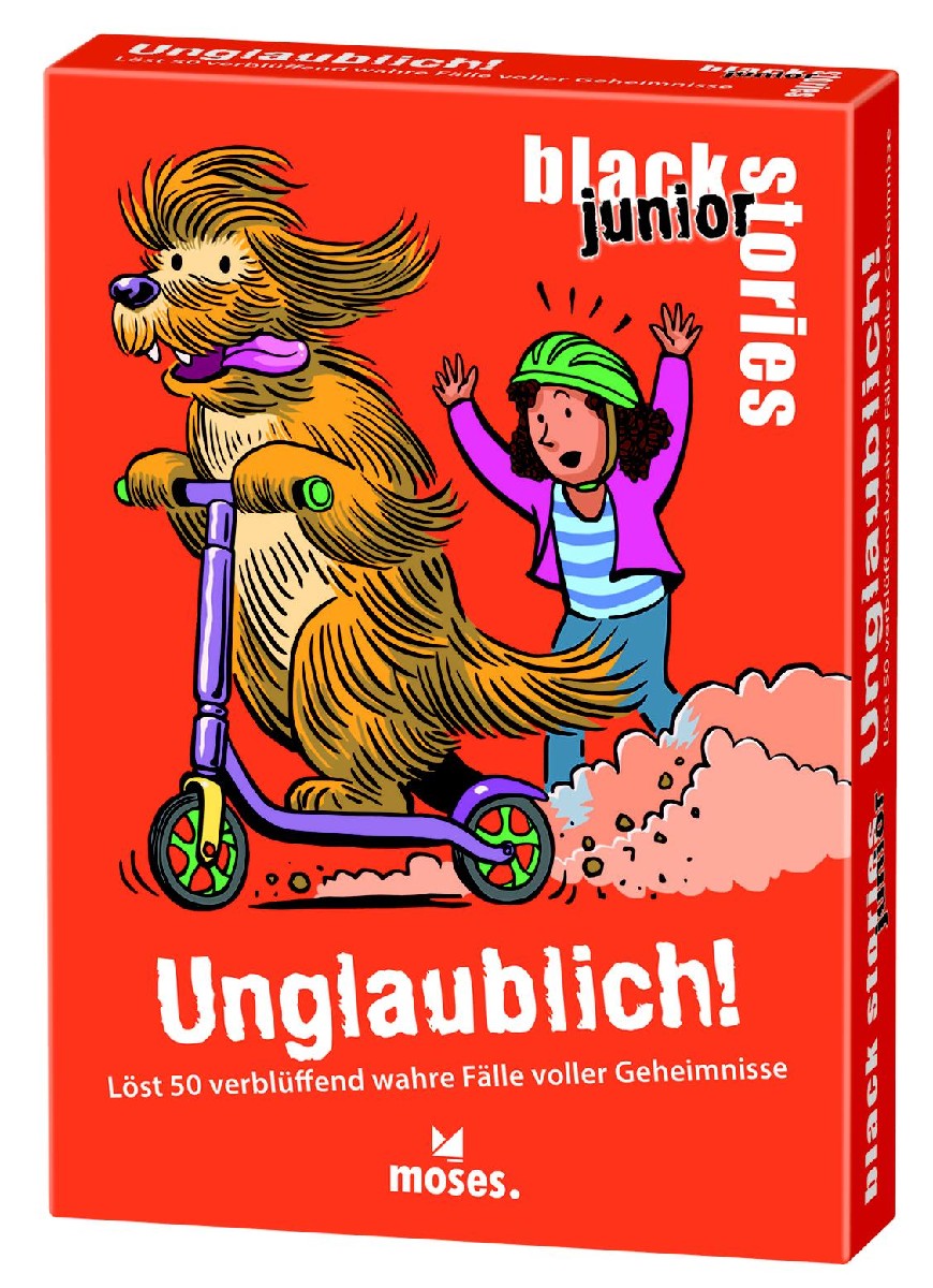 black stories junior: Unglaublich!