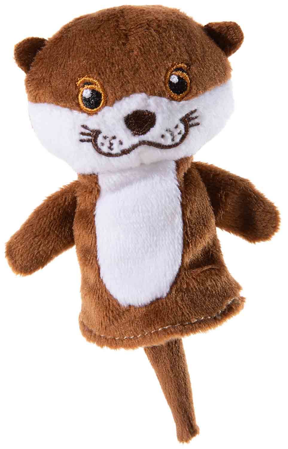 FINGERPUPPE Otter (Plüsch, 9cm)