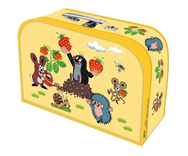 Der kleine Maulwurf & seine Freunde - Kinderkoffer, medium