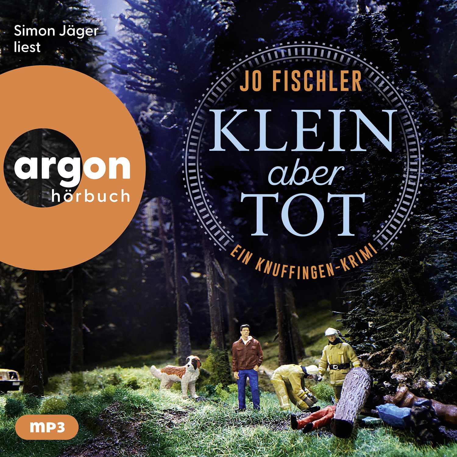 Klein aber tot - Ein Knuffingen-Krimi (Lesung) (mp3)