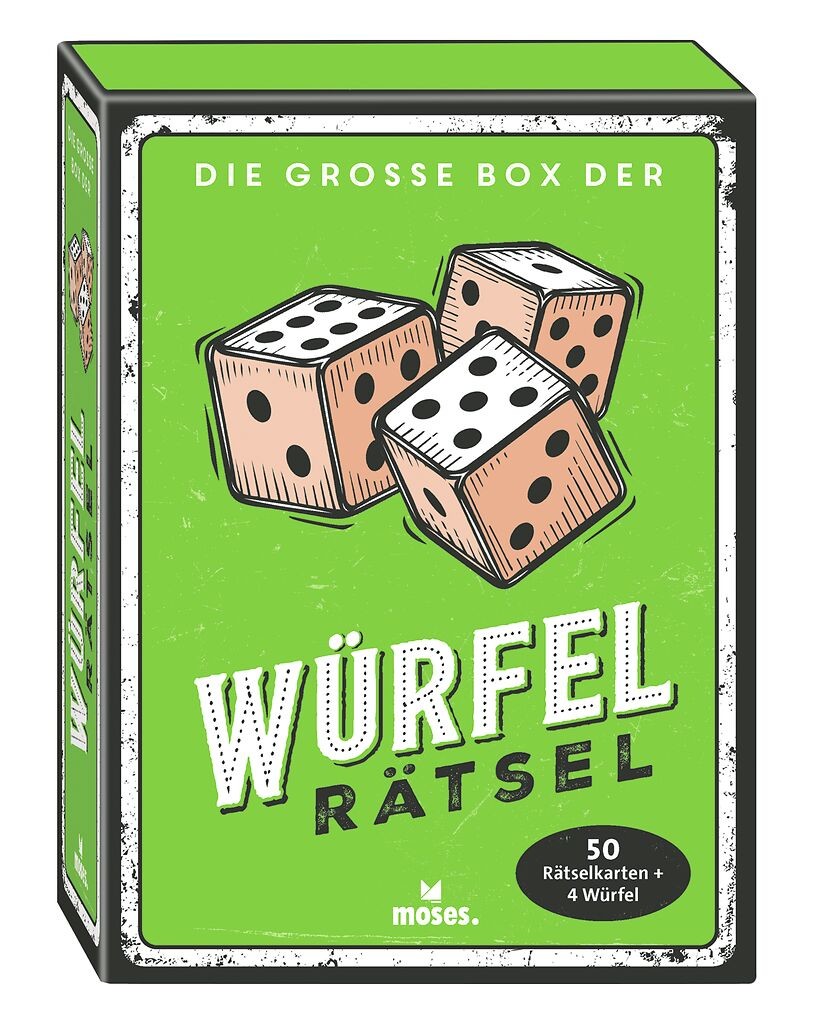 Die große Box der Würfelrätsel