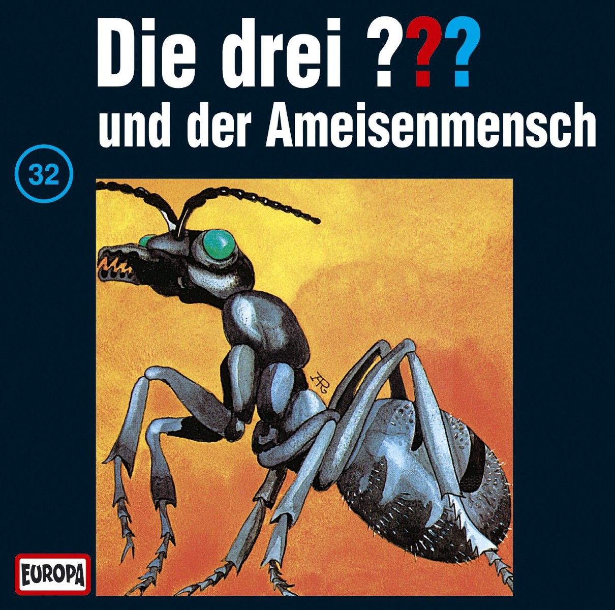 Die drei ??? (32) und der Ameisenmensch (Picture-LP)