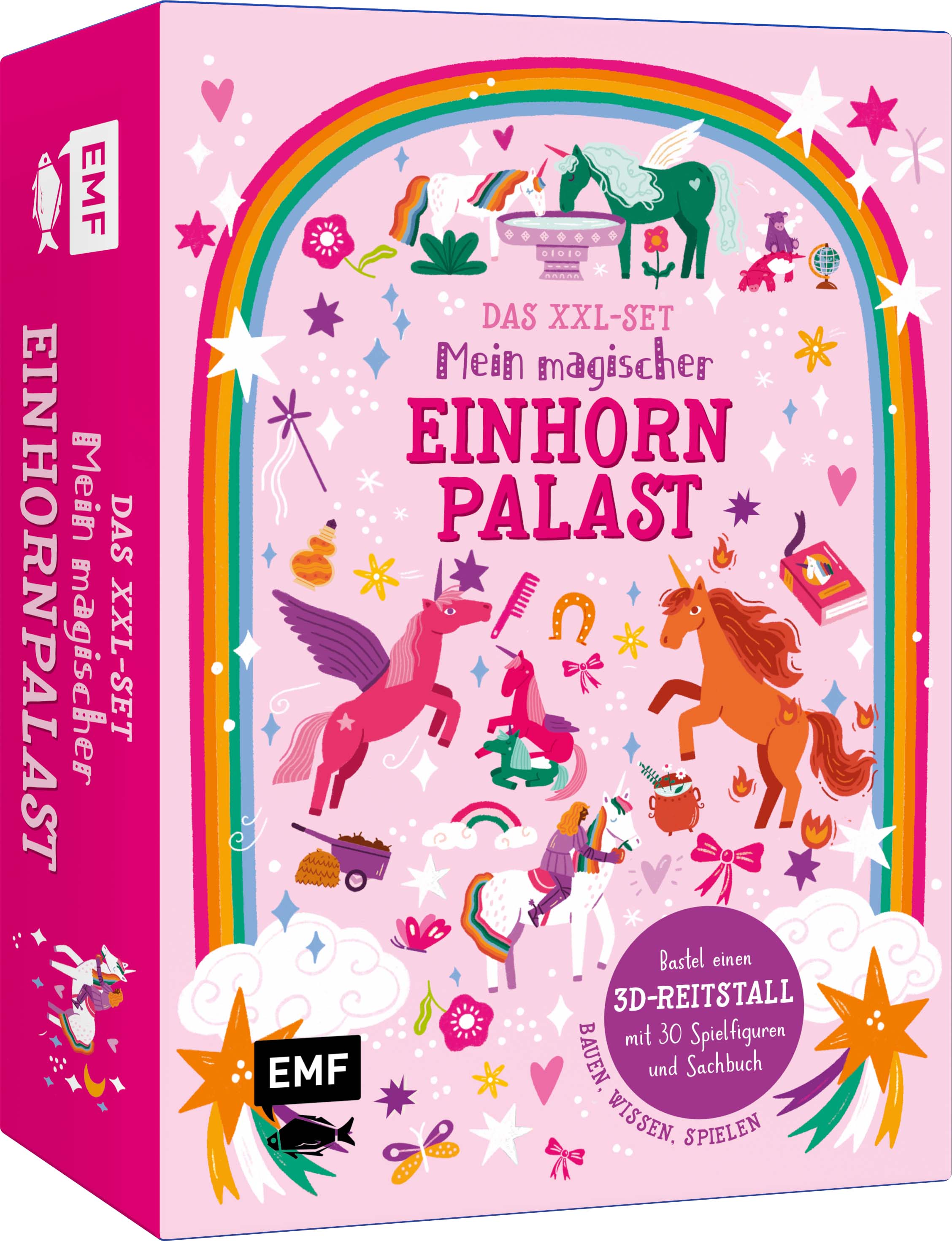 Das XXL-Set – Bauen, Wissen, Spielen: Mein magischer Ein...