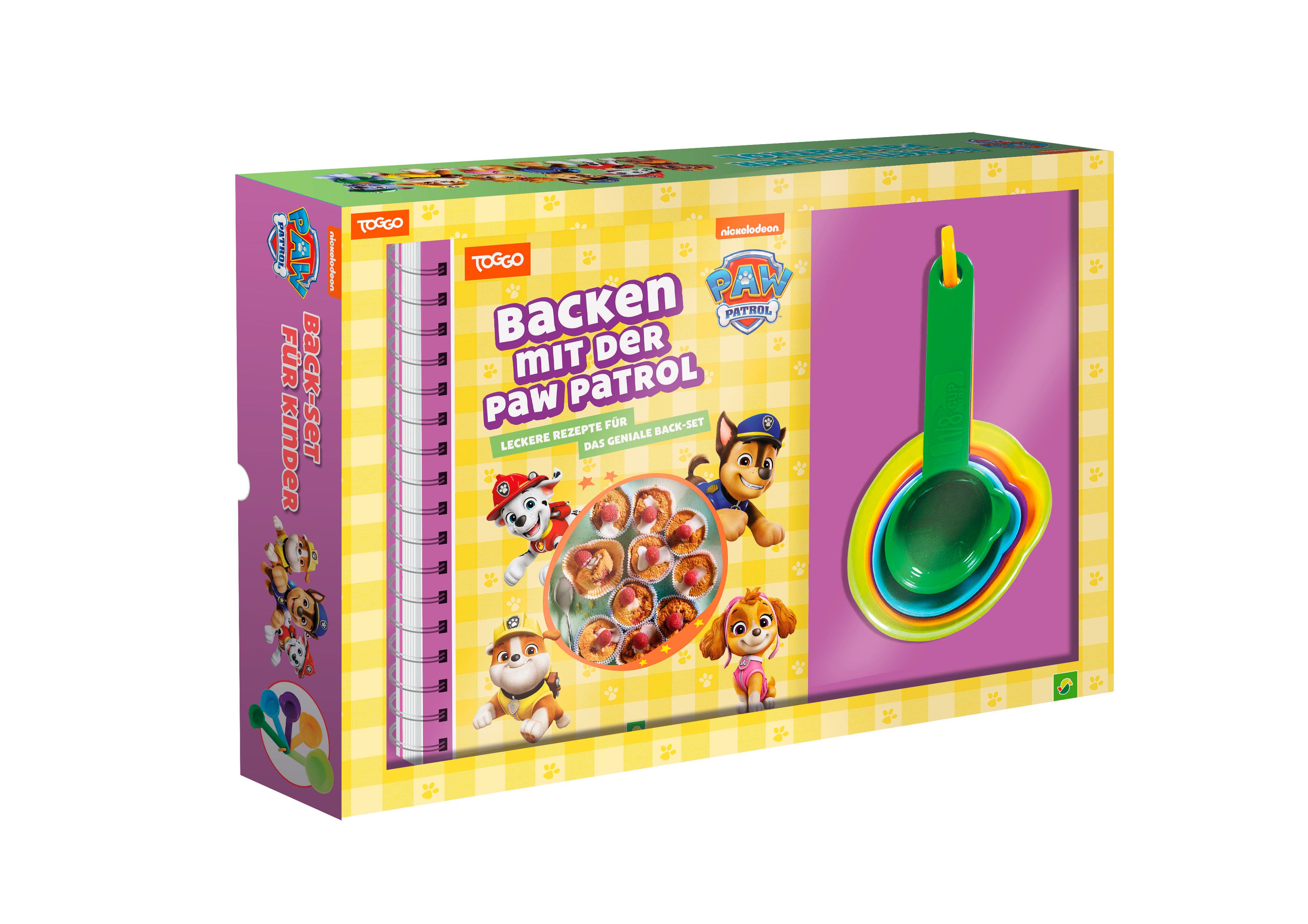 Backen mit PAW Patrol