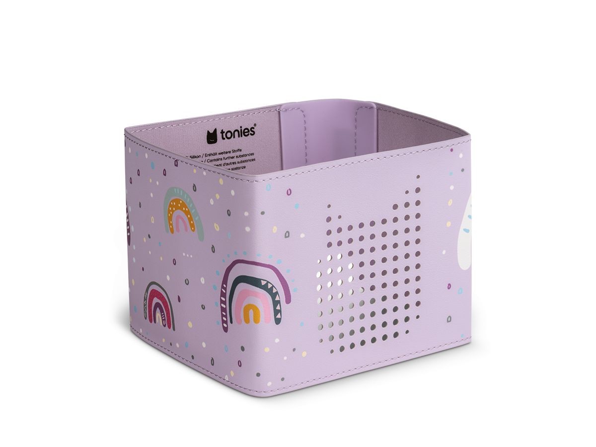 Toniebox 2 Hülle - Regenbogen