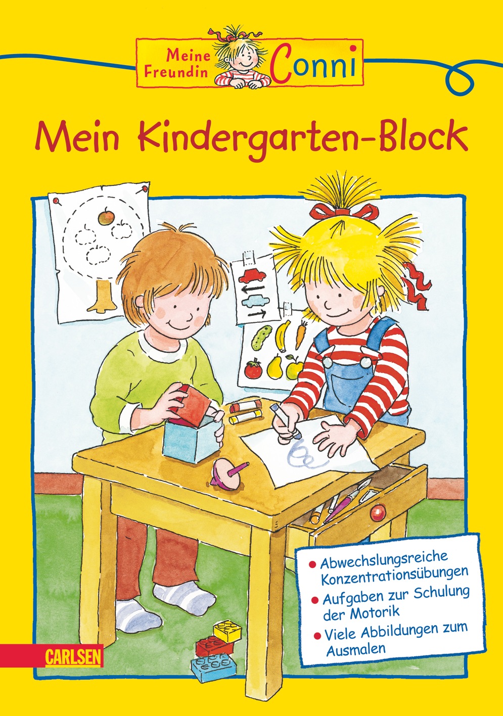 Conni Gelbe Reihe (Beschäftigungsbuch): Mein K...