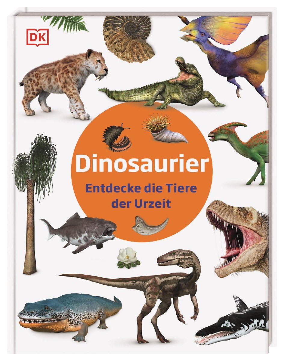 Dinosaurier - Entdecke die Tiere der Urzeit
