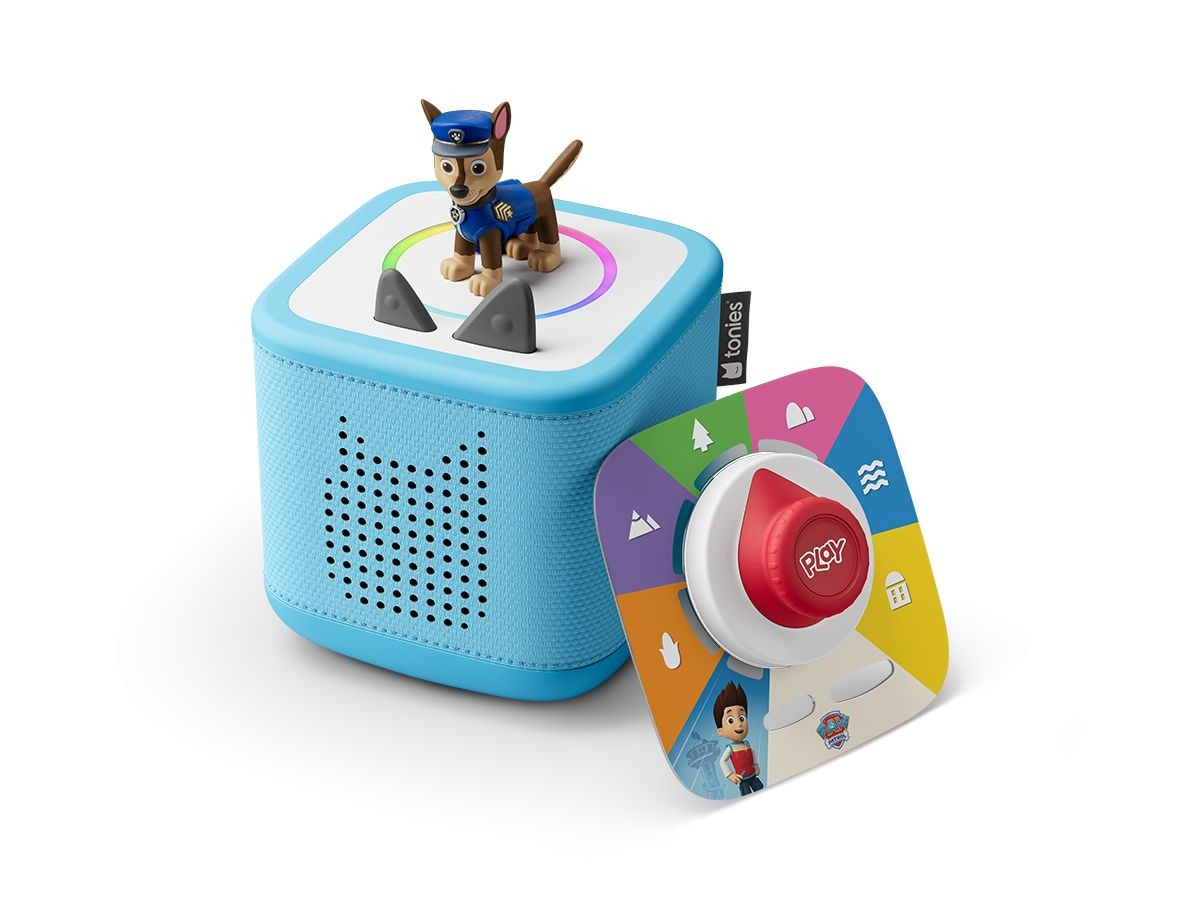 Toniebox 2 Play-Set: Himmelblau (incl. Paw Patrol Chase)