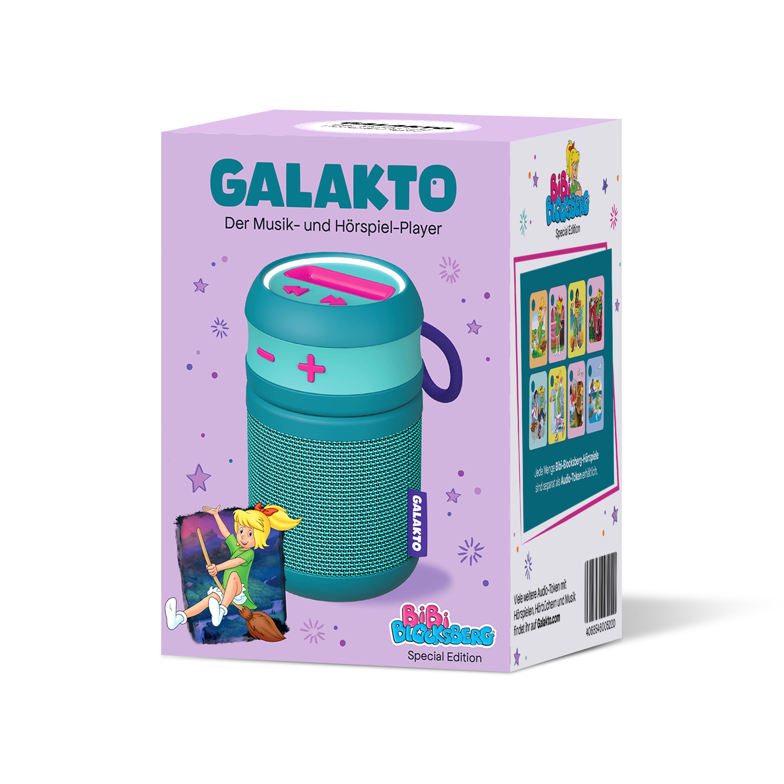 Galakto Starter-Set: Bibi Blocksberg