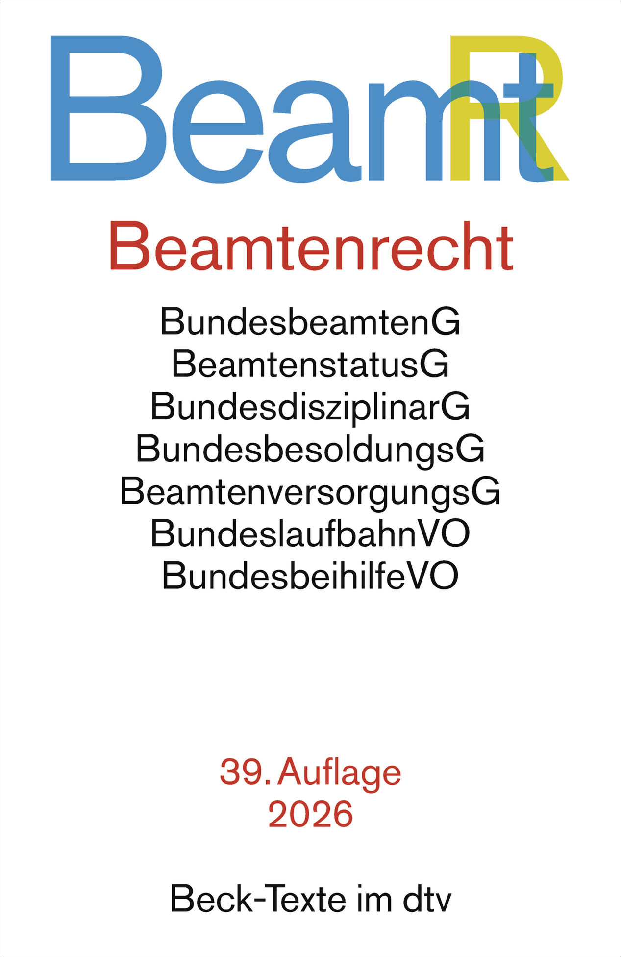 Beamtenrecht