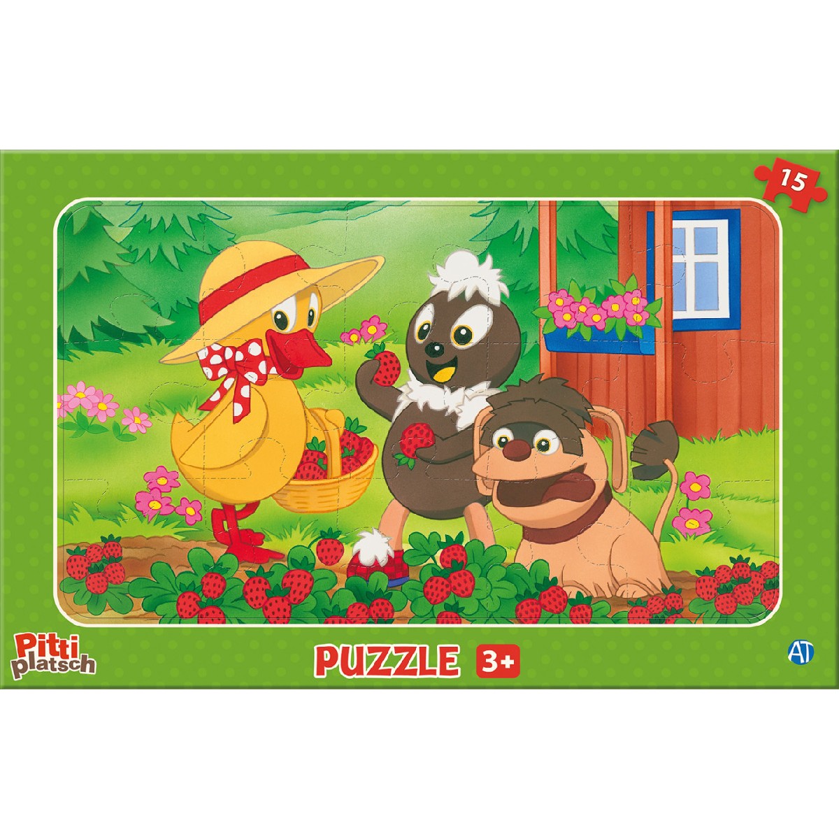 Pittiplatsch - Rahmenpuzzle (6er-VE)