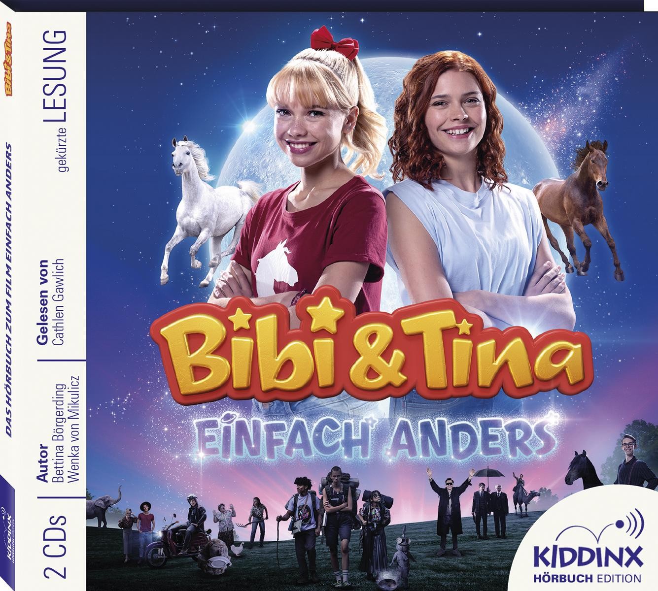 Bibi und Tina - Hörbuch zum 5. Kinofilm: Einfach anders