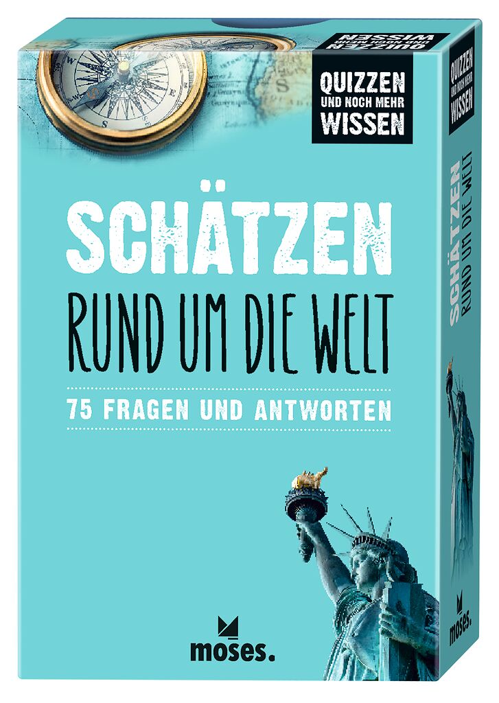 Quizzen & Wissen Schätzen rund um die Welt