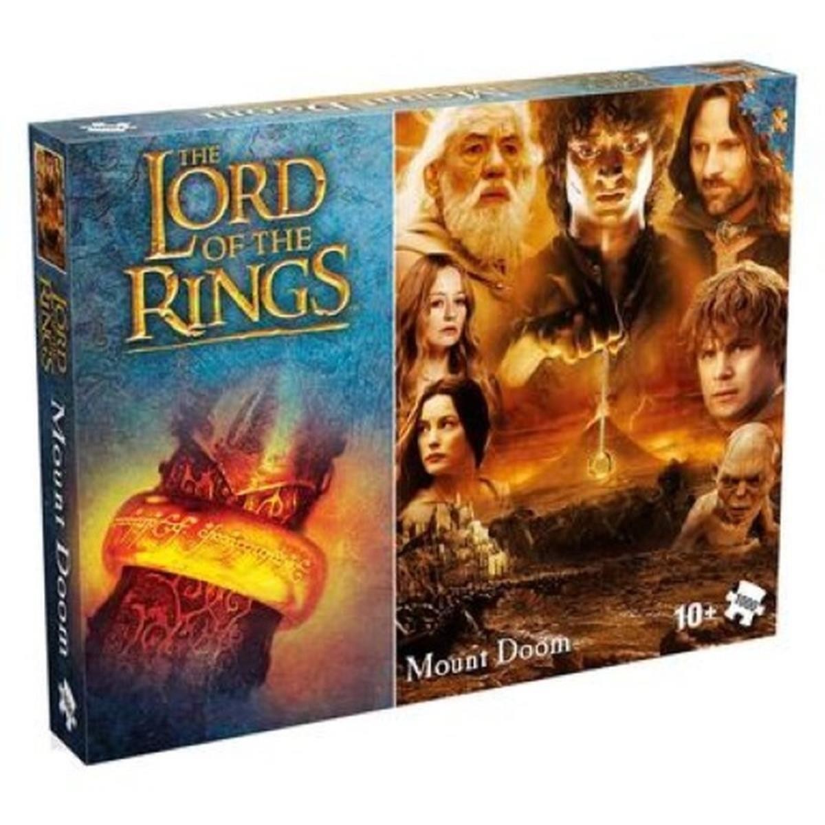 Puzzle - Der Herr der Ringe: Mount Doom (1000 Teile)