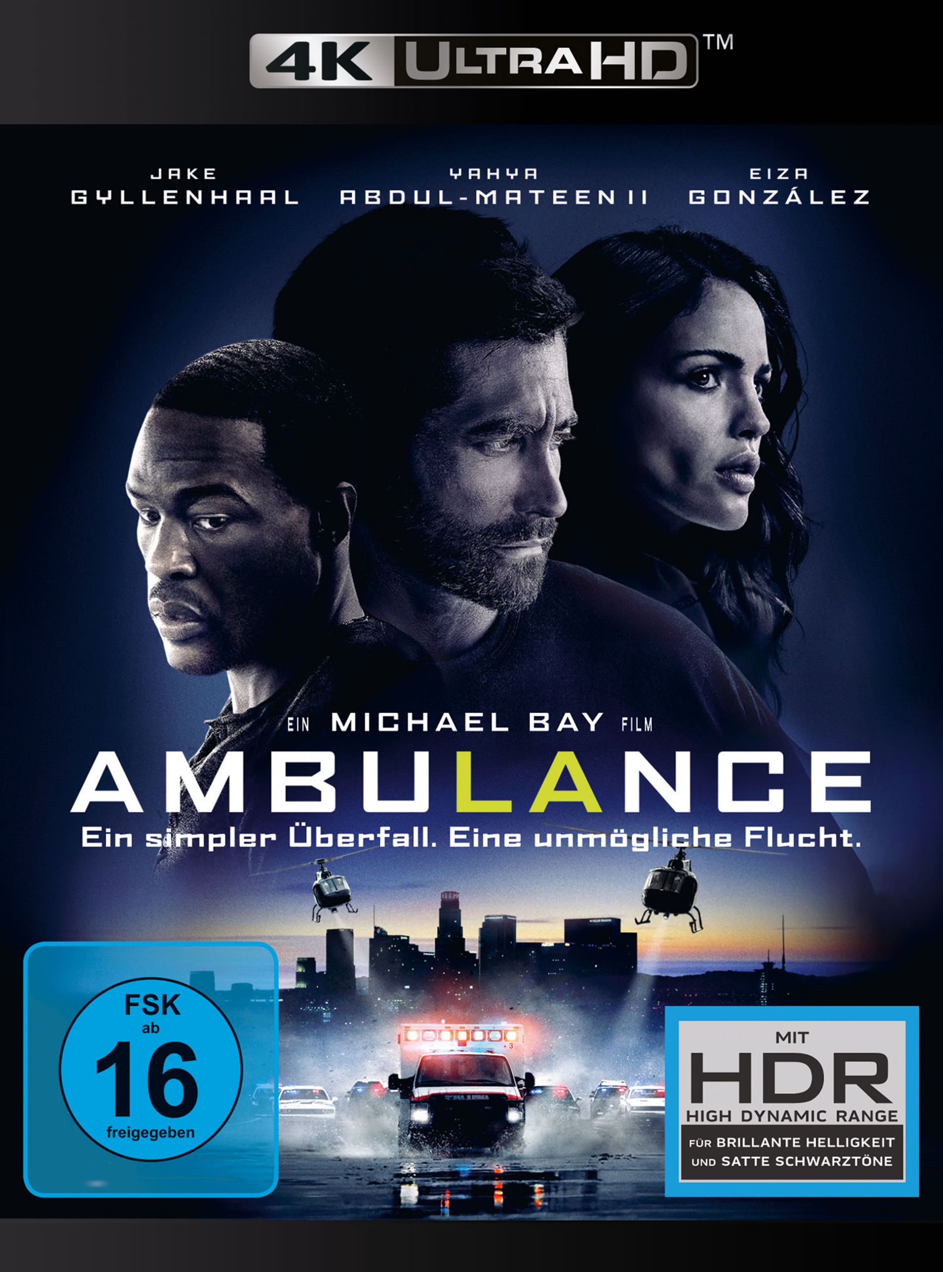 Ambulance (4K-UHD)